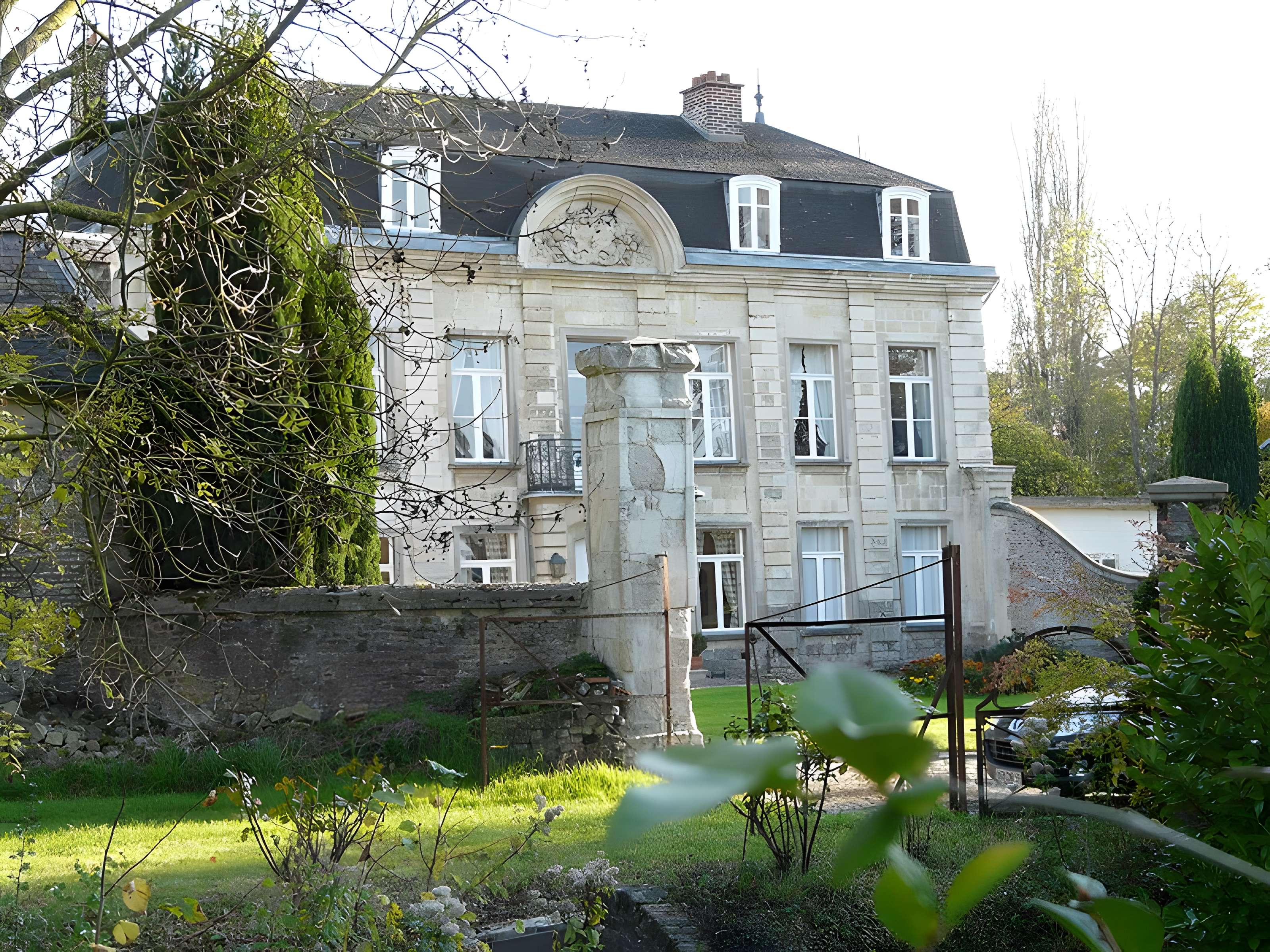 Château de Ranette (ancienne maison de campagne de l'abbaye du Saint-Sépulcre)