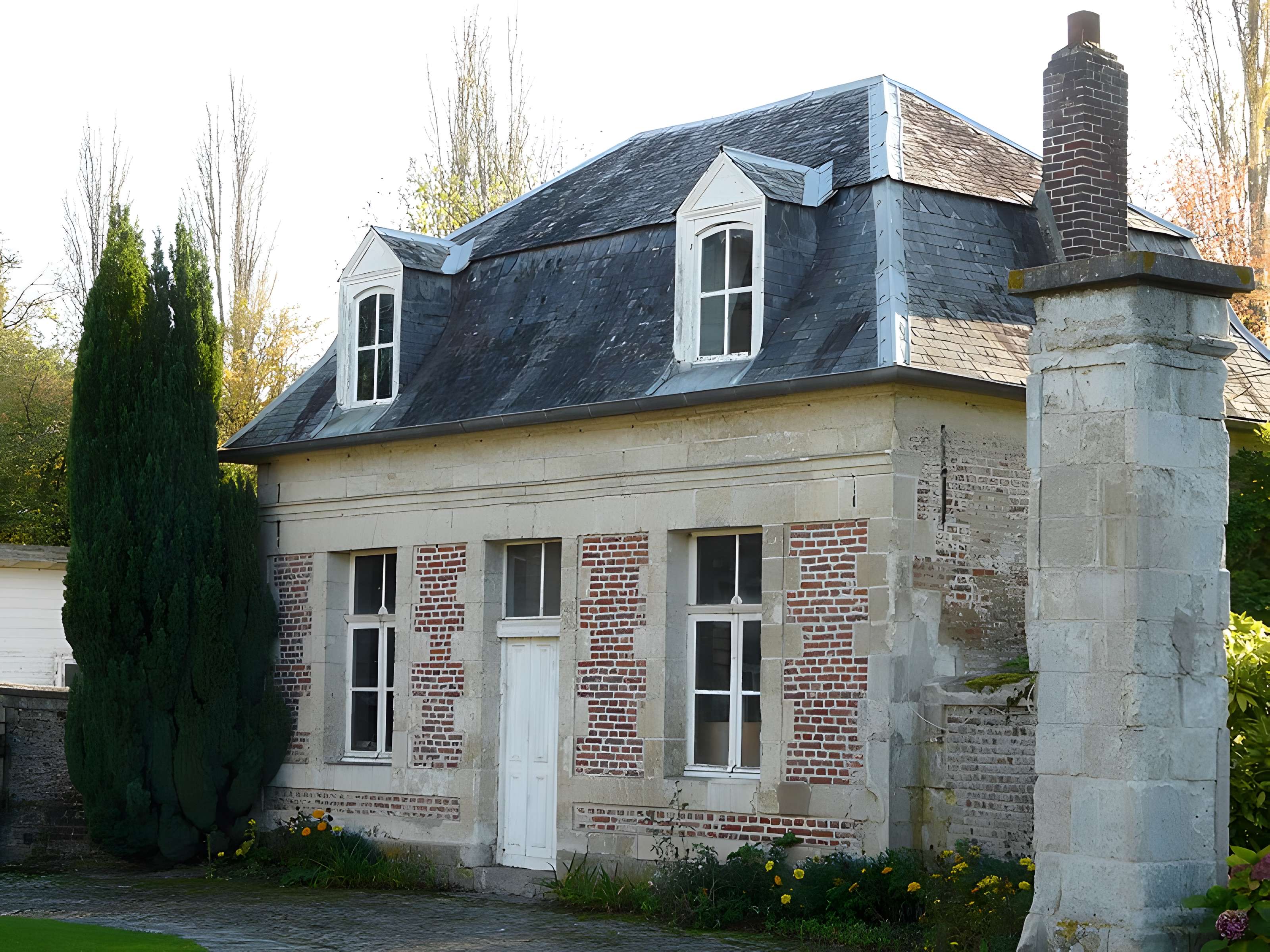 Château de Ranette (ancienne maison de campagne de l'abbaye du Saint-Sépulcre)