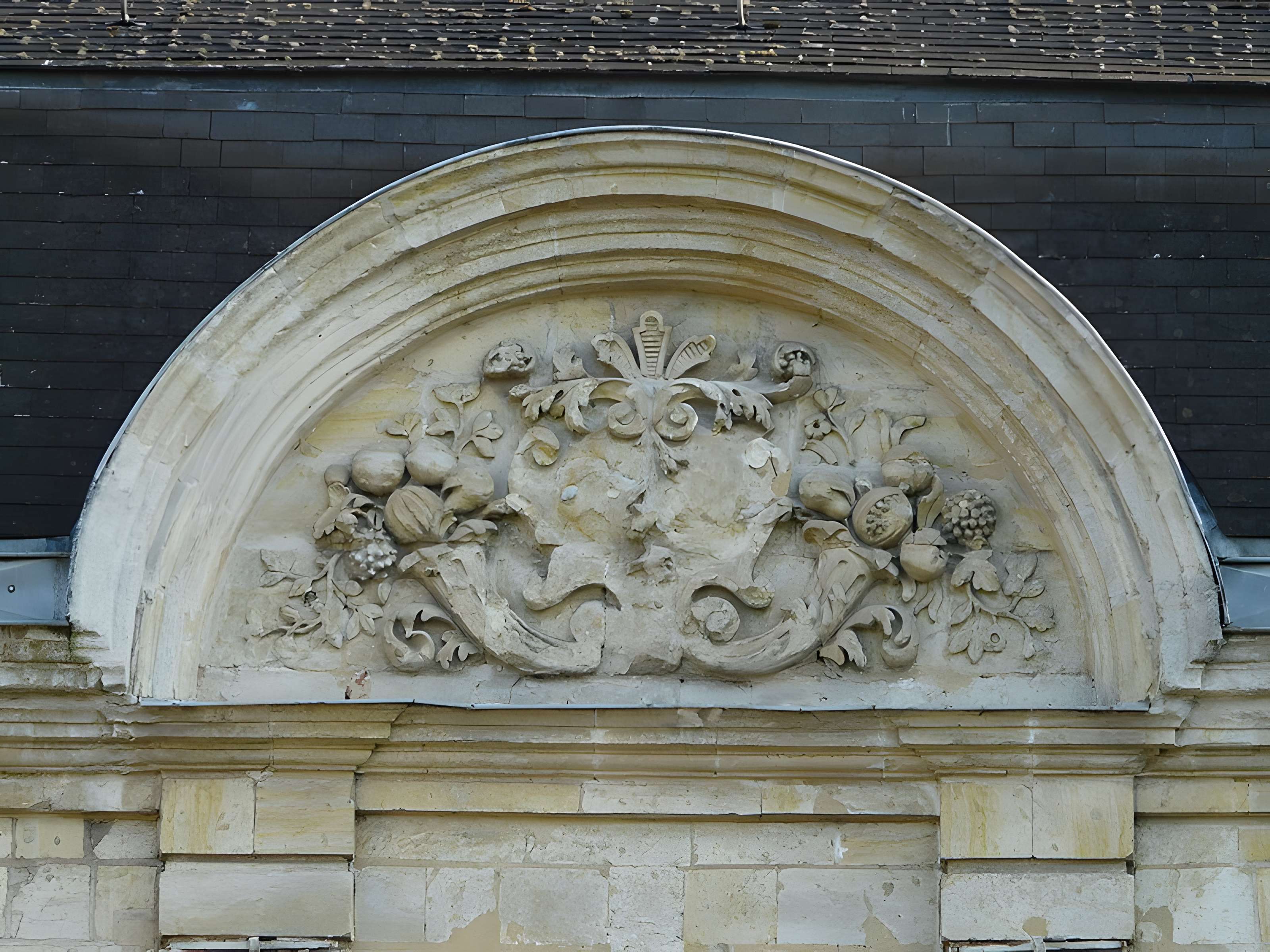 Château de Ranette (ancienne maison de campagne de l'abbaye du Saint-Sépulcre)