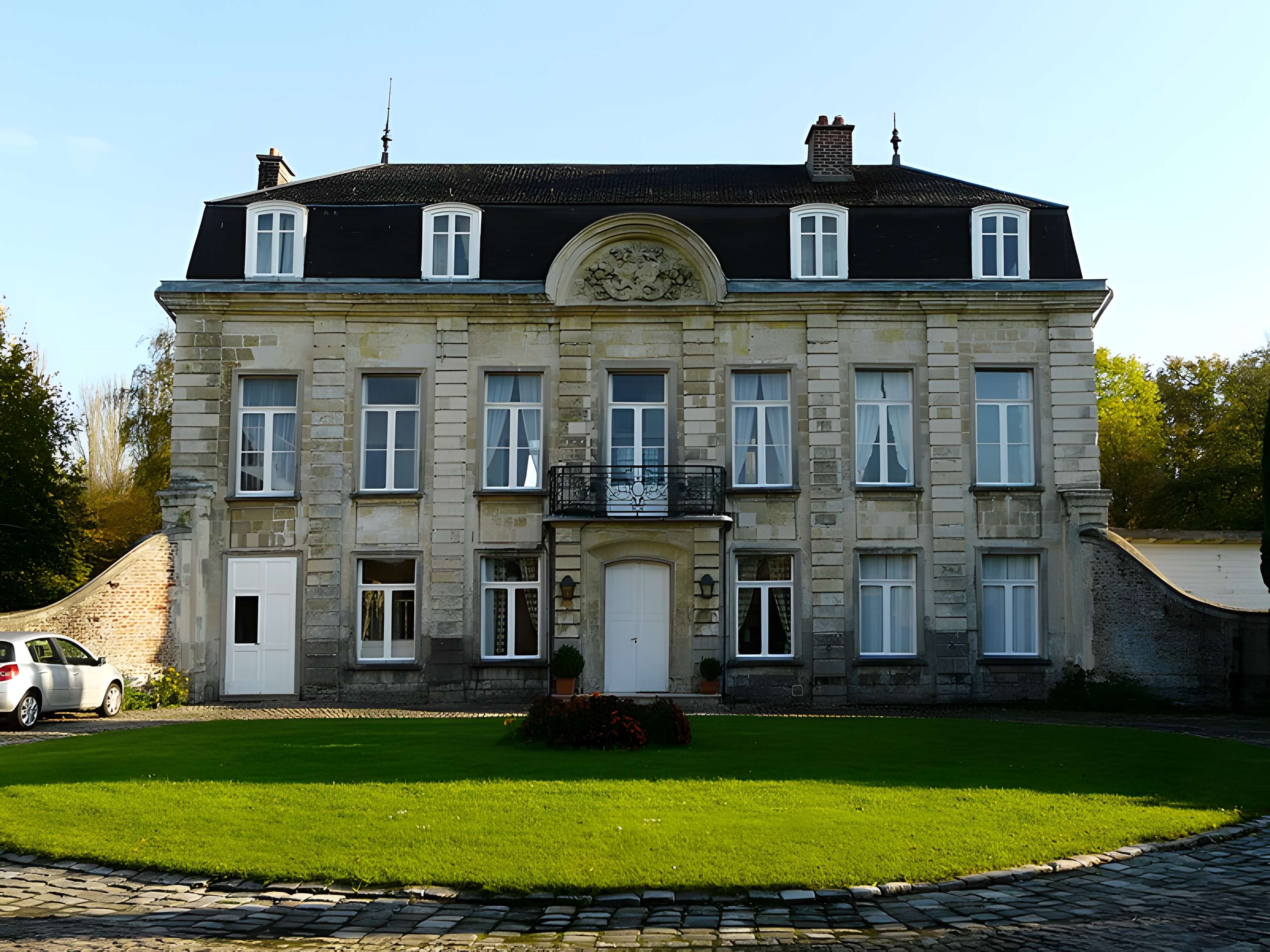 Château de Ranette (ancienne maison de campagne de l'abbaye du Saint-Sépulcre)