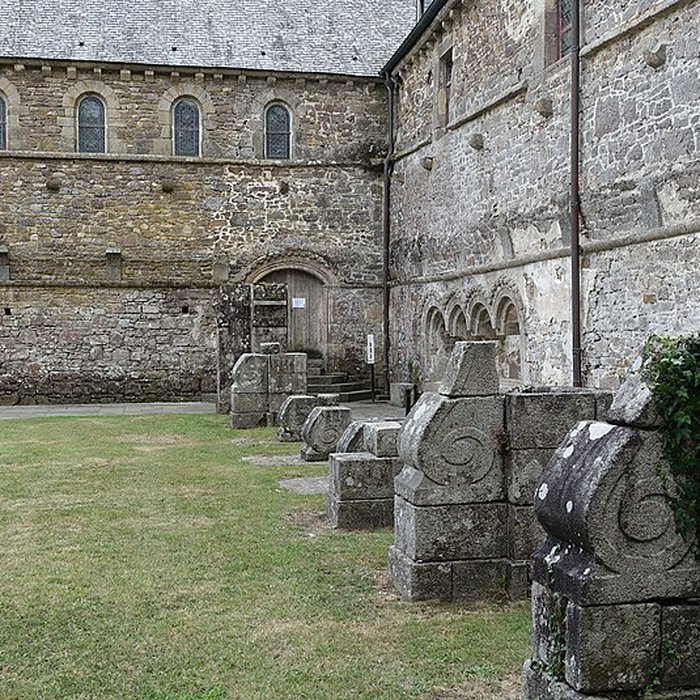 Photo de Abbaye de La Lucerne dOutremer