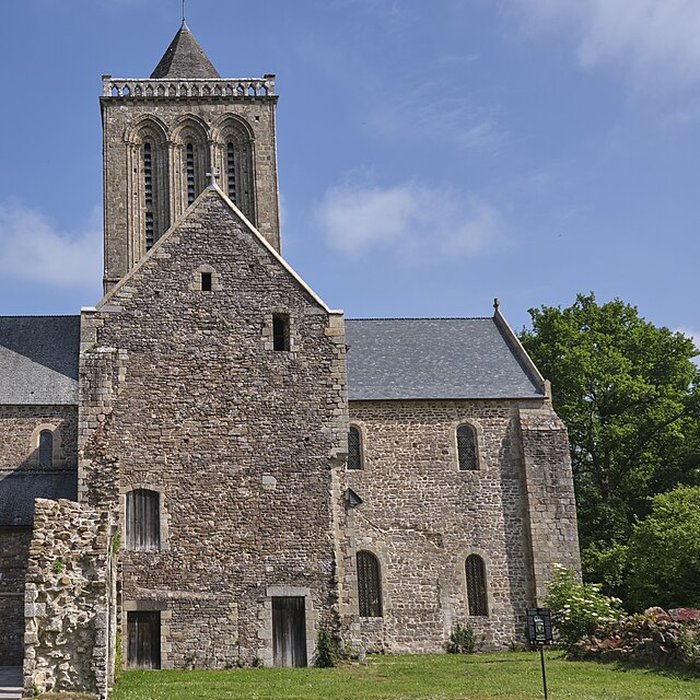 Photo de Abbaye de La Lucerne dOutremer