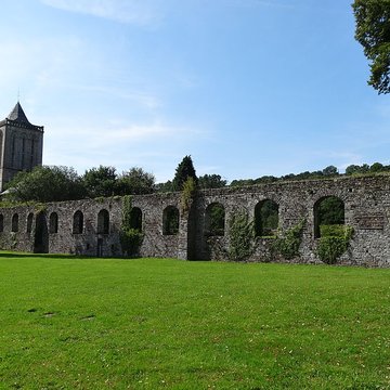 Abbaye de La Lucerne dOutremer