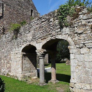 Abbaye de La Lucerne dOutremer