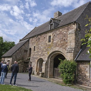 Abbaye de La Lucerne dOutremer