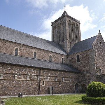 Abbaye de La Lucerne dOutremer