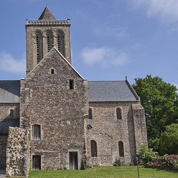 Abbaye de La Lucerne dOutremer