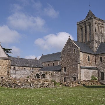 Abbaye de La Lucerne dOutremer