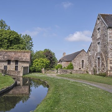 Abbaye de La Lucerne dOutremer