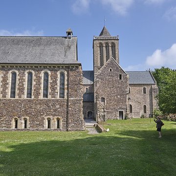 Abbaye de La Lucerne dOutremer
