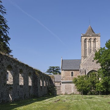 Abbaye de La Lucerne dOutremer