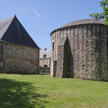 Abbaye de La Lucerne dOutremer