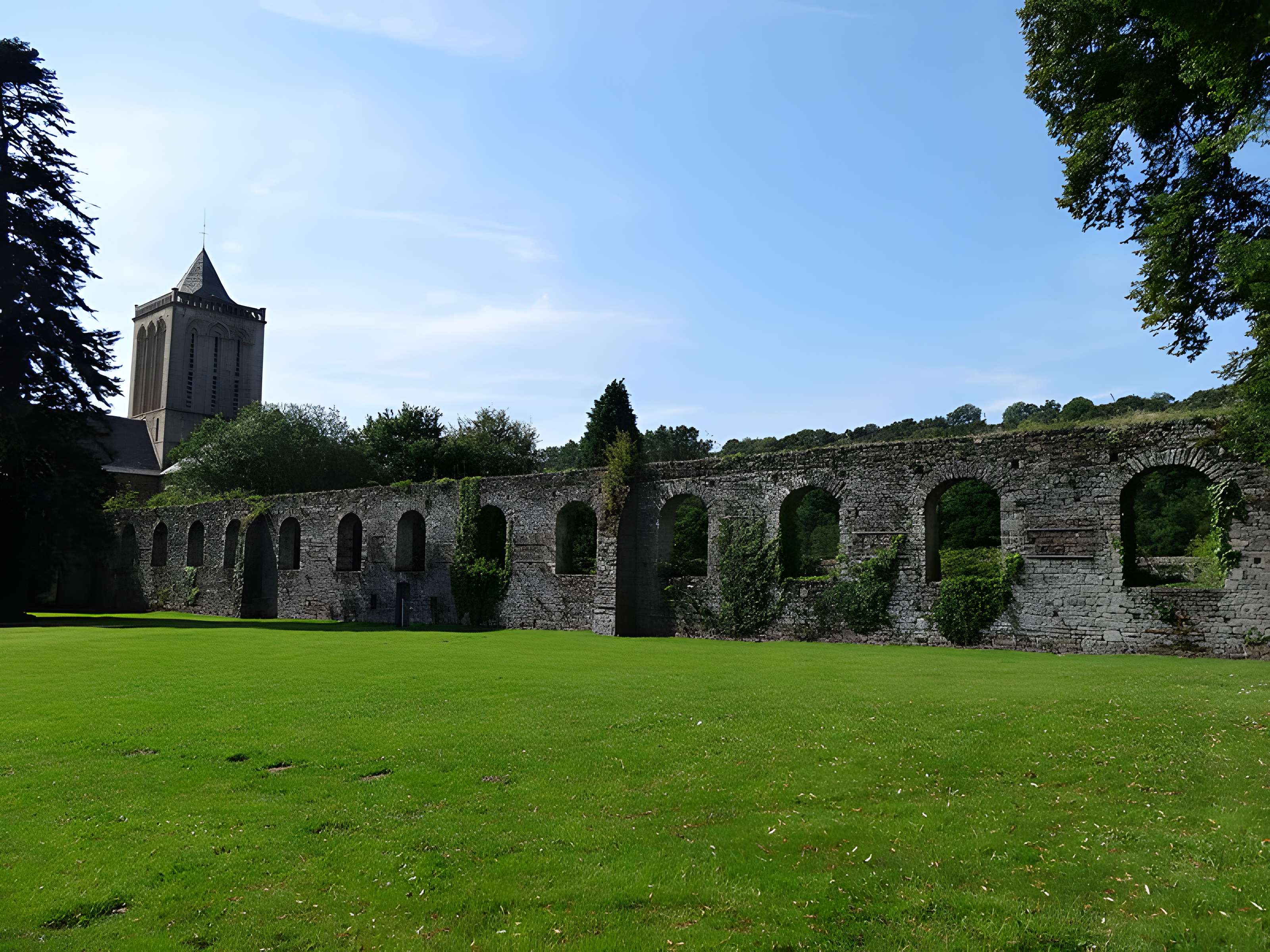 Abbaye de La Lucerne d'Outremer