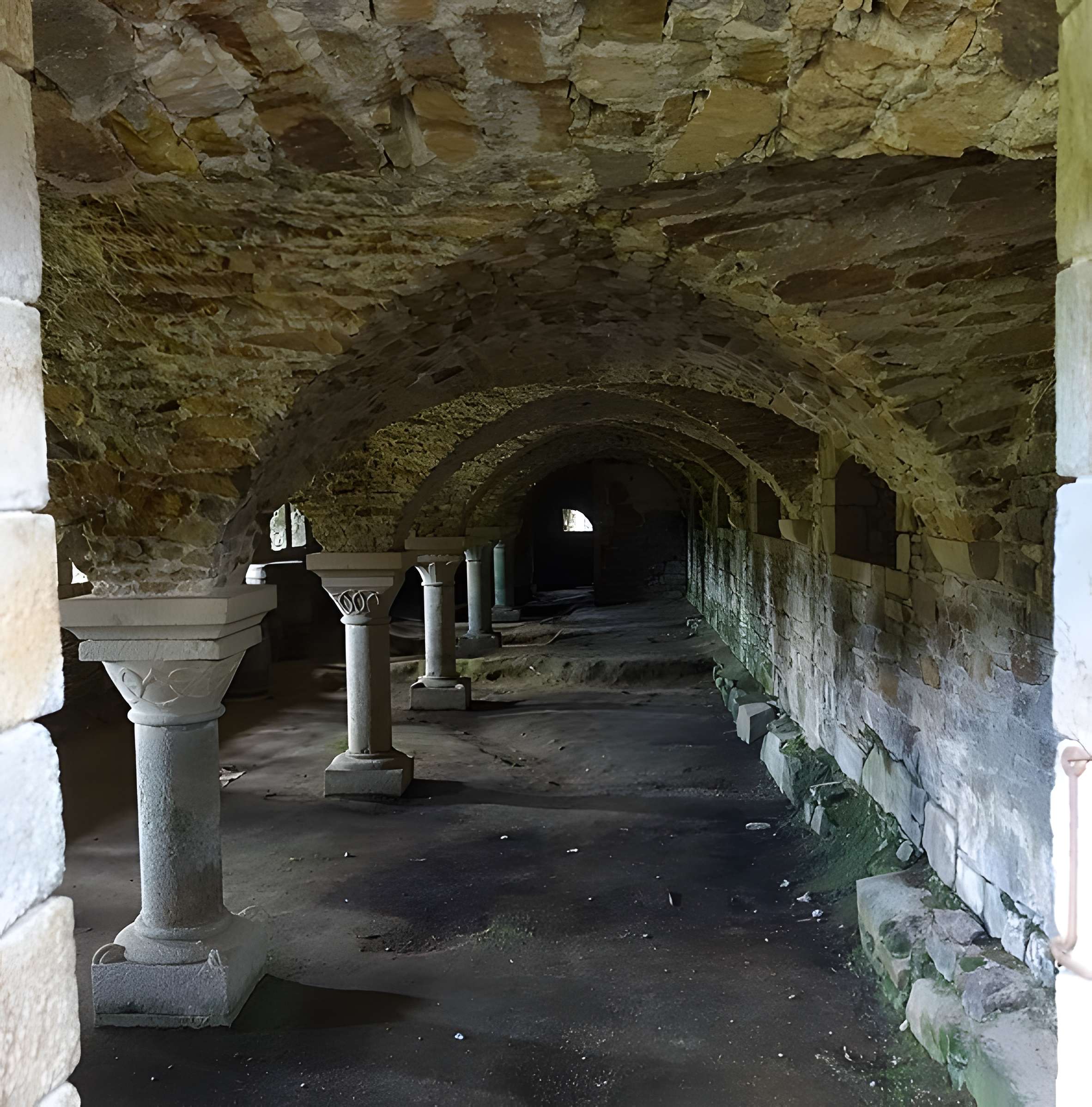 Abbaye de La Lucerne d'Outremer
