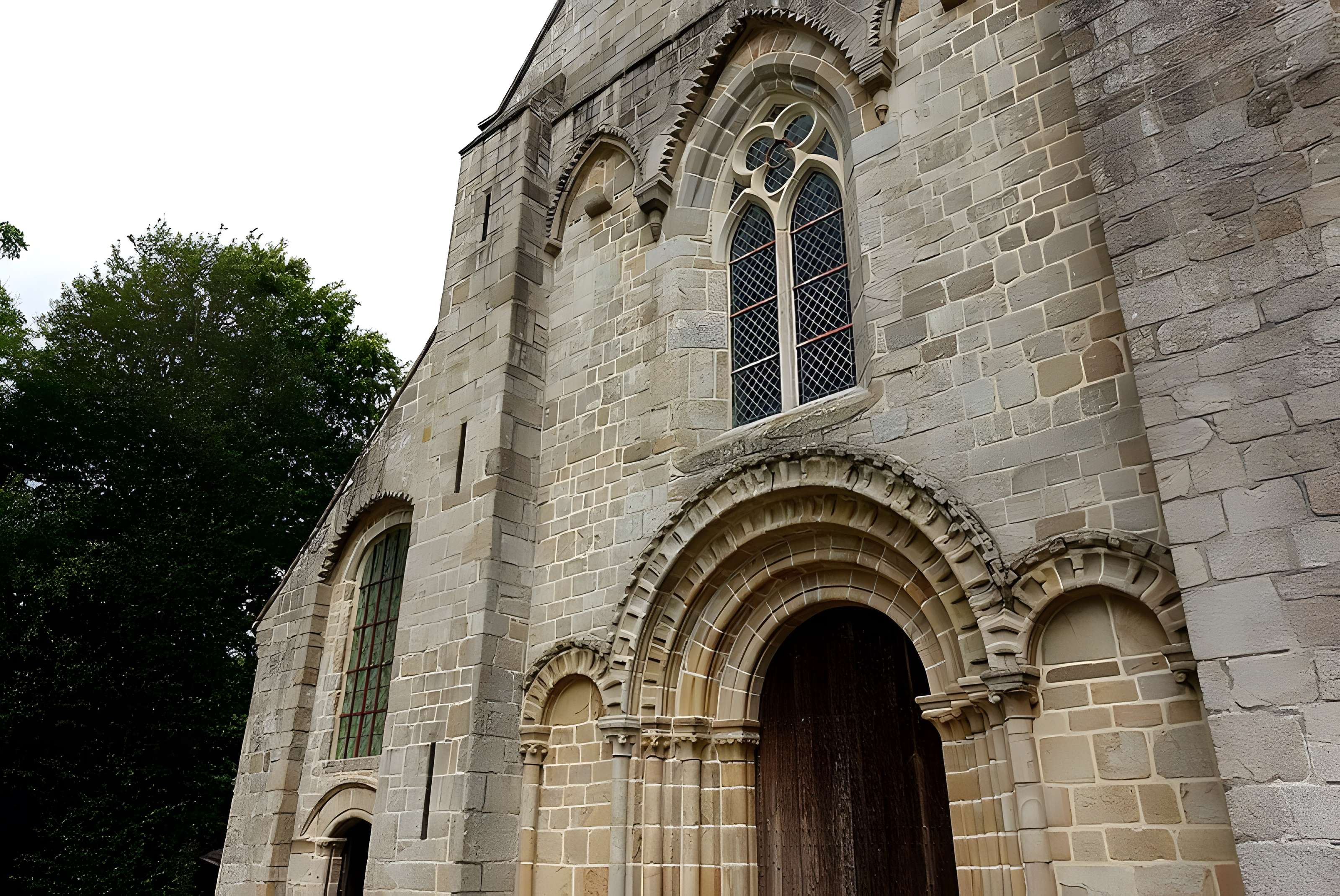 Abbaye de La Lucerne d'Outremer