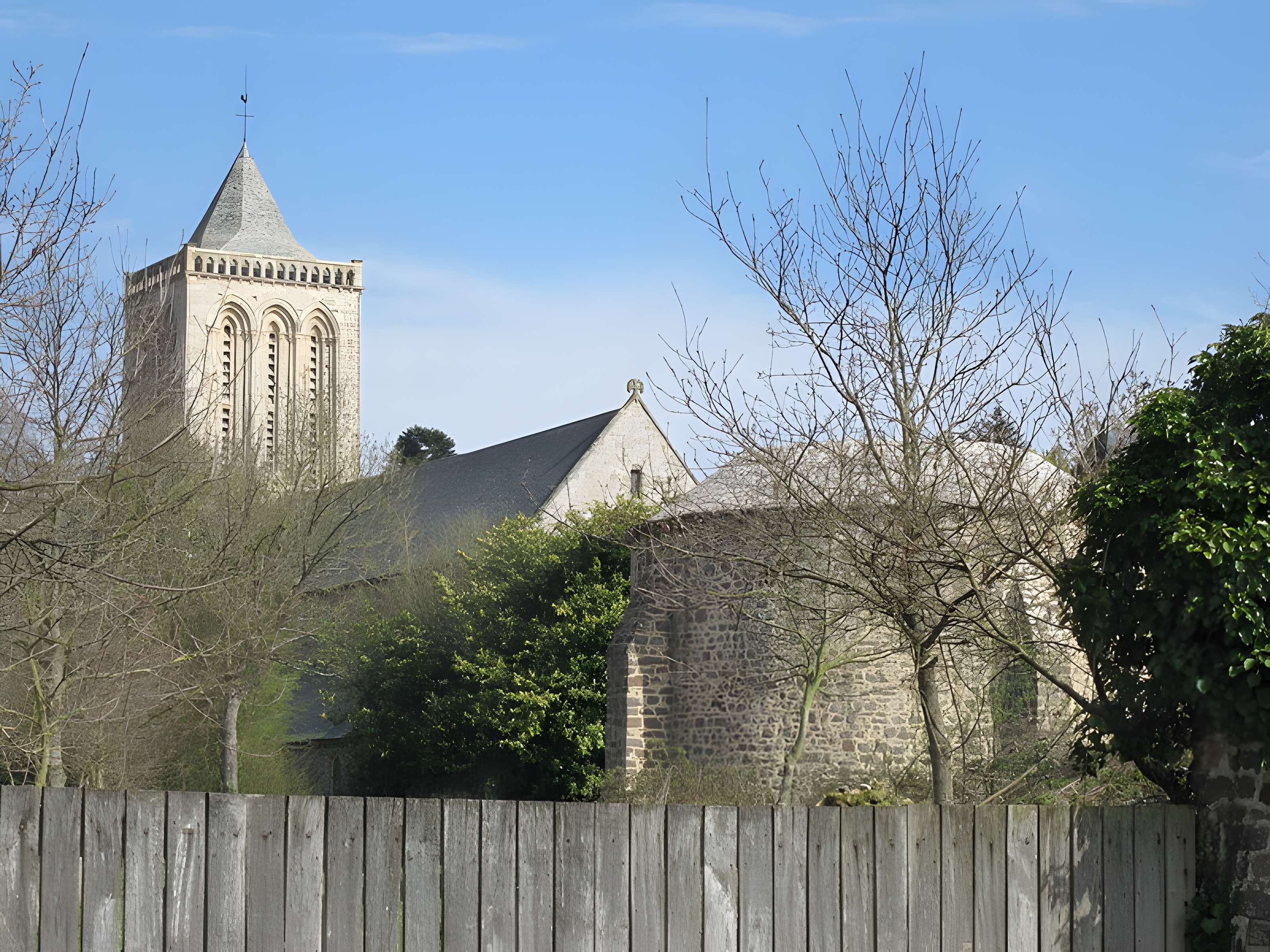 Abbaye de La Lucerne d'Outremer