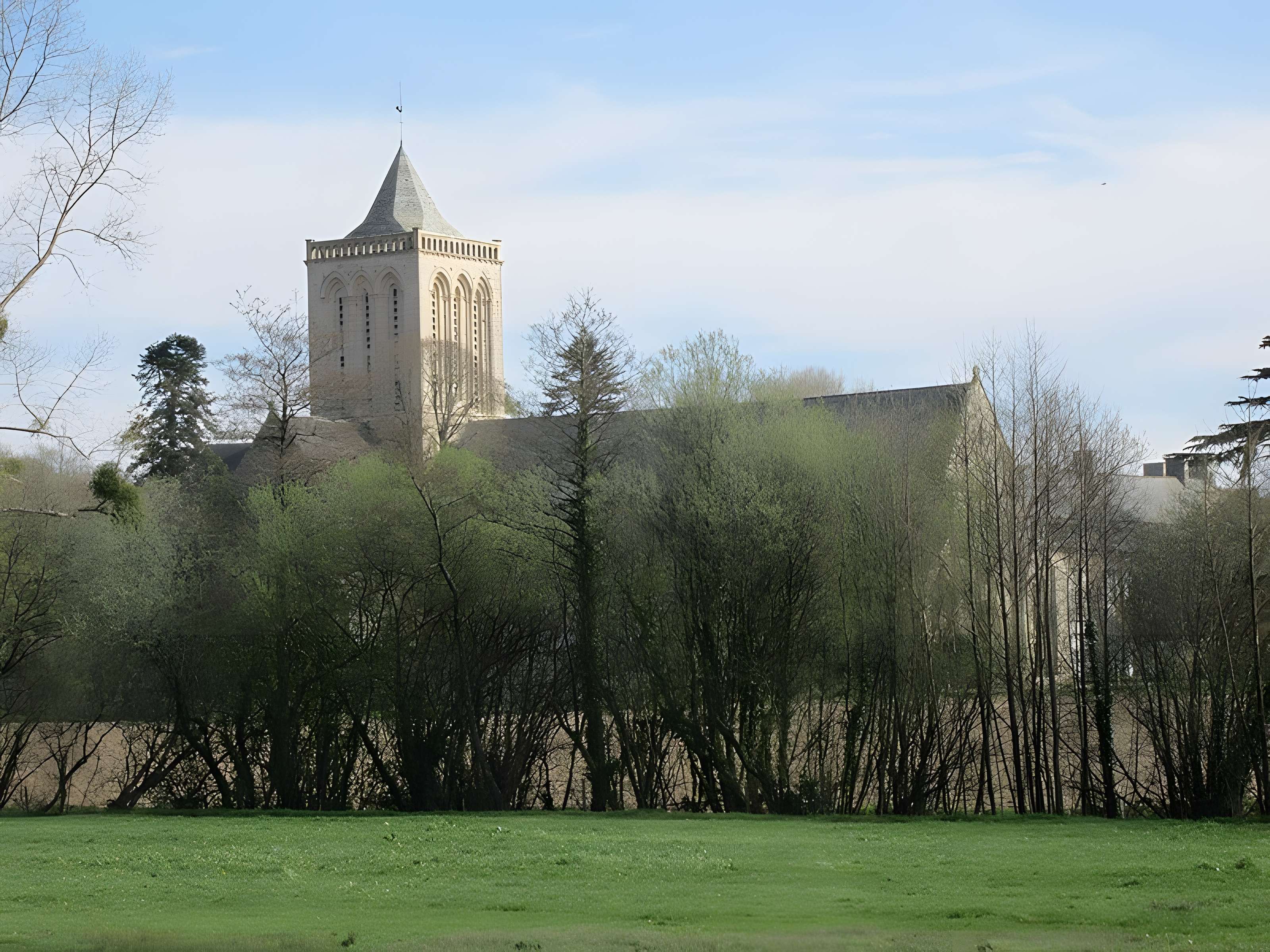 Abbaye de La Lucerne d'Outremer