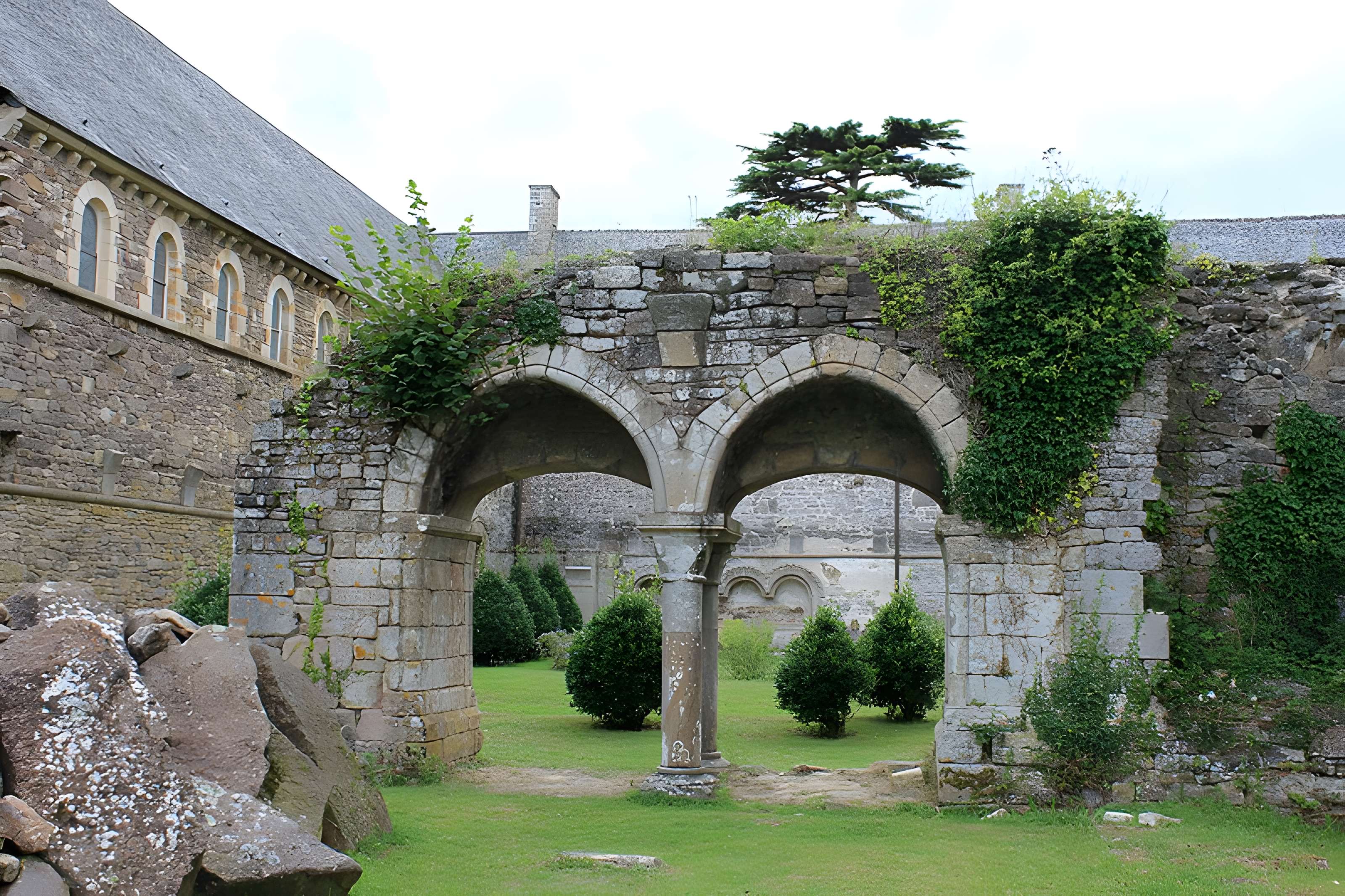 Abbaye de La Lucerne d'Outremer