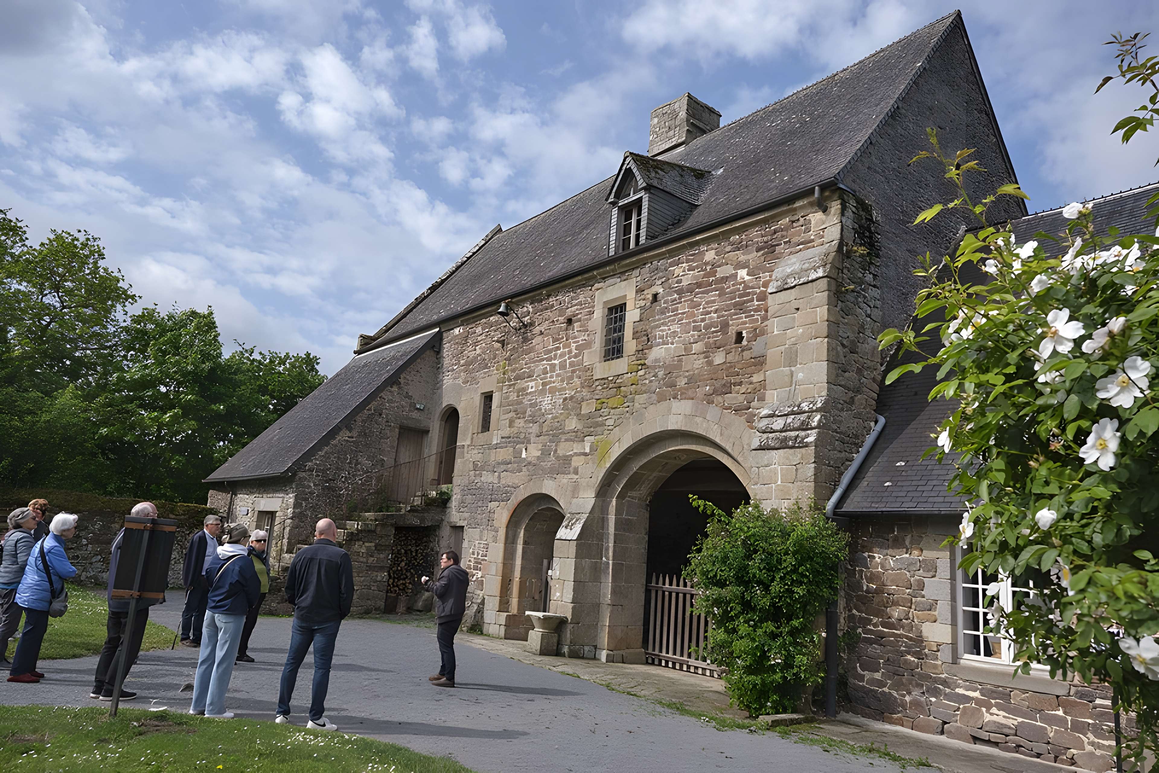 Abbaye de La Lucerne d'Outremer