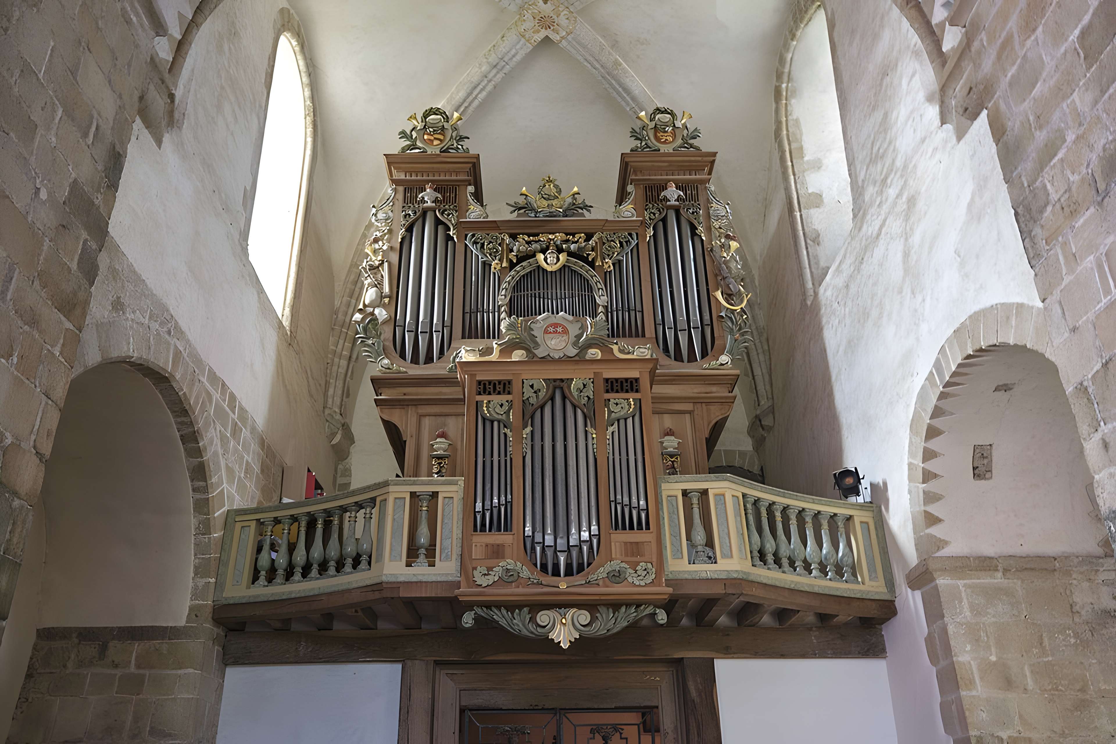 Abbaye de La Lucerne d'Outremer