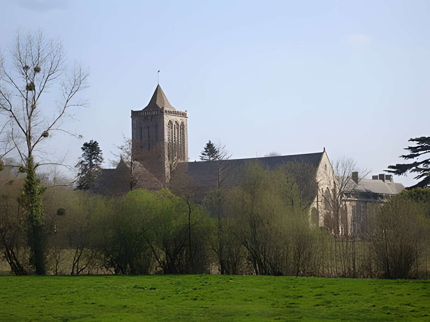 Abbaye de La Lucerne d'Outremer 