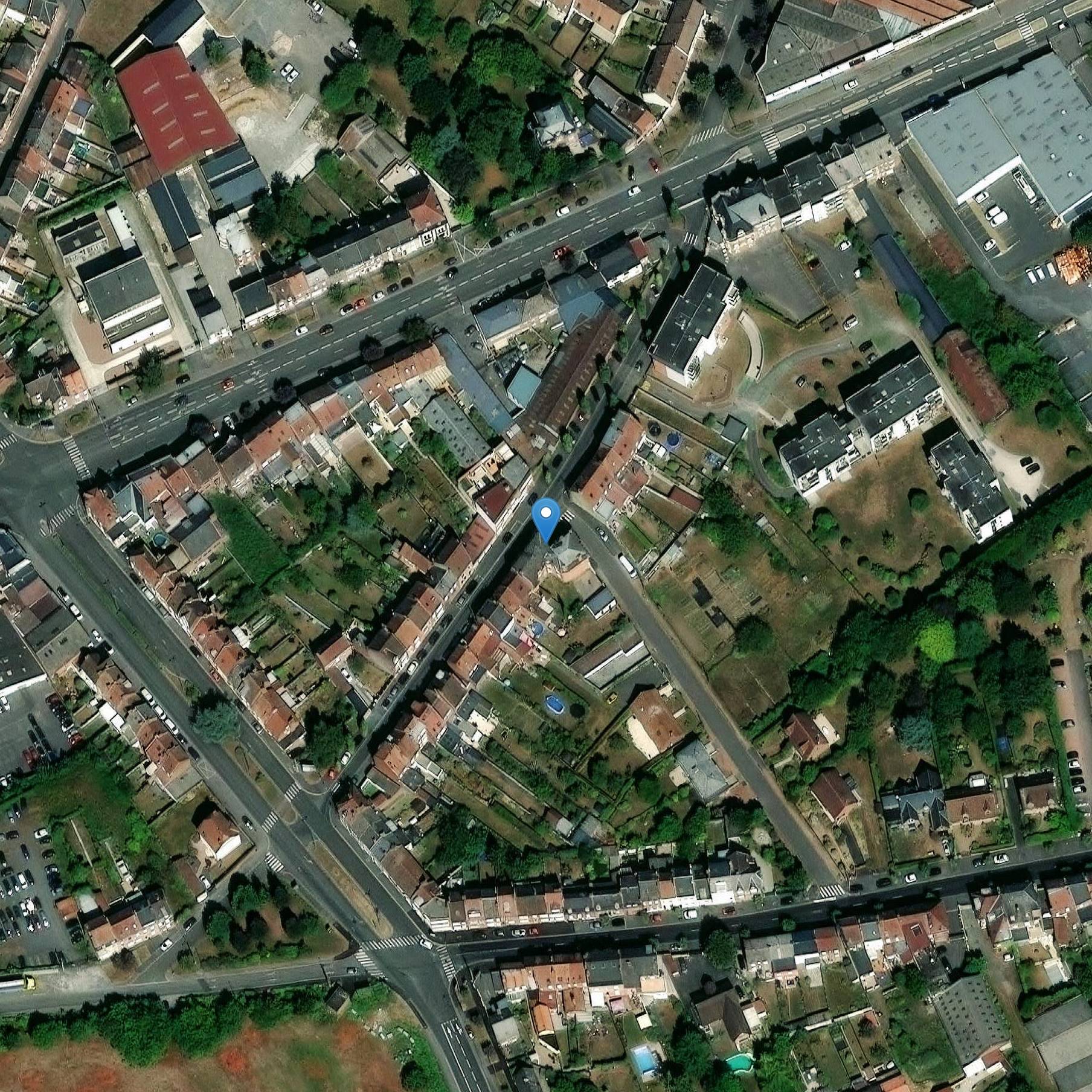 Photo de Deux menhirs dits Pierres jumelles