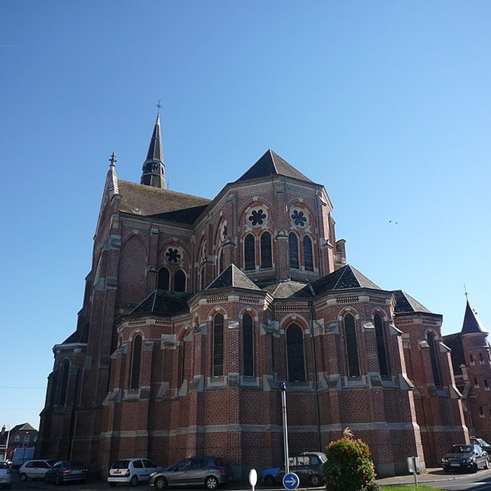 Photo de Basilique Sainte-Maxellende