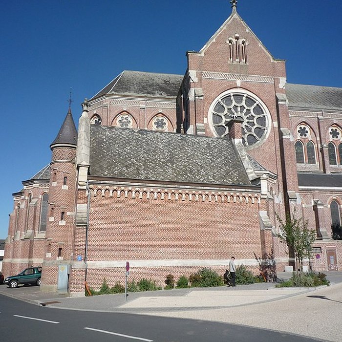 Photo de Basilique Sainte-Maxellende