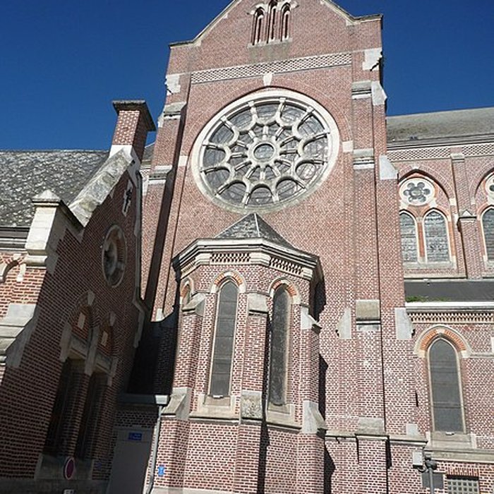 Photo de Basilique Sainte-Maxellende