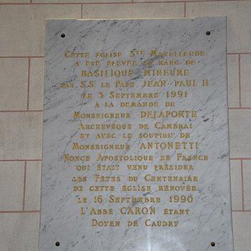 Basilique Sainte-Maxellende