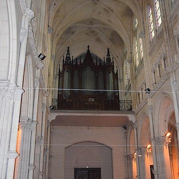 Basilique Sainte-Maxellende