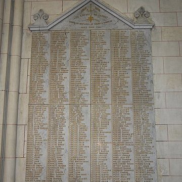 Basilique Sainte-Maxellende