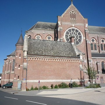 Basilique Sainte-Maxellende
