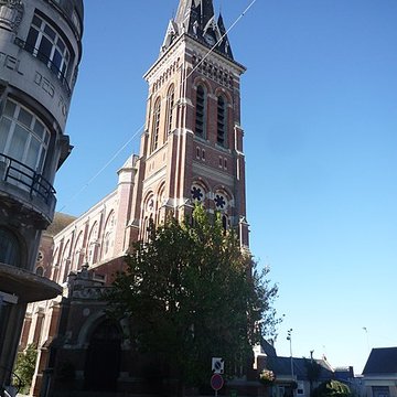 Basilique Sainte-Maxellende