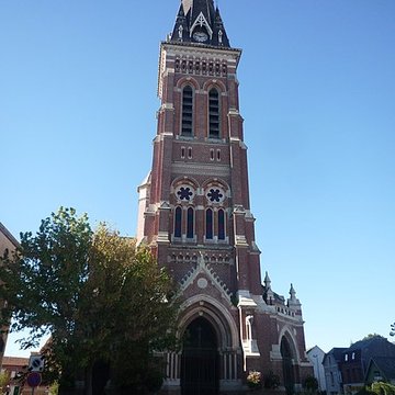 Basilique Sainte-Maxellende