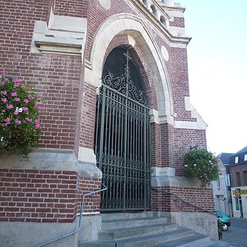 Basilique Sainte-Maxellende