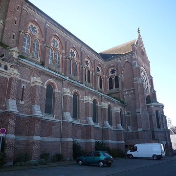 Basilique Sainte-Maxellende