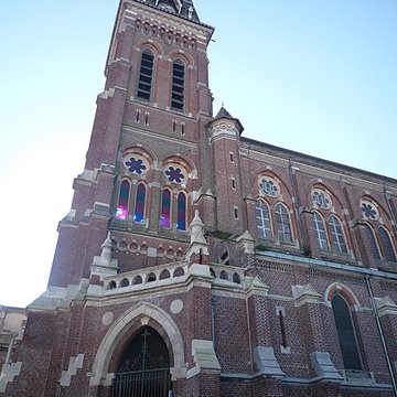 Basilique Sainte-Maxellende