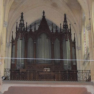 Basilique Sainte-Maxellende
