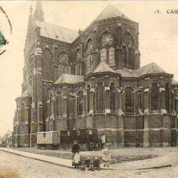 Basilique Sainte-Maxellende