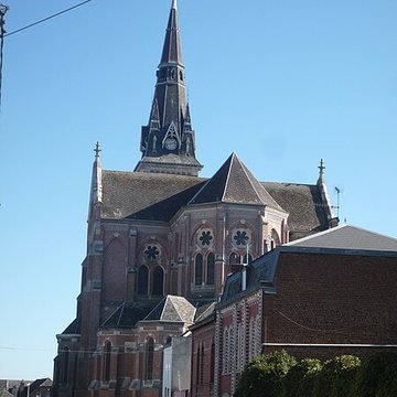 Basilique Sainte-Maxellende