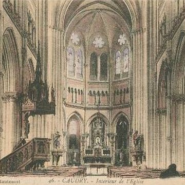 Basilique Sainte-Maxellende