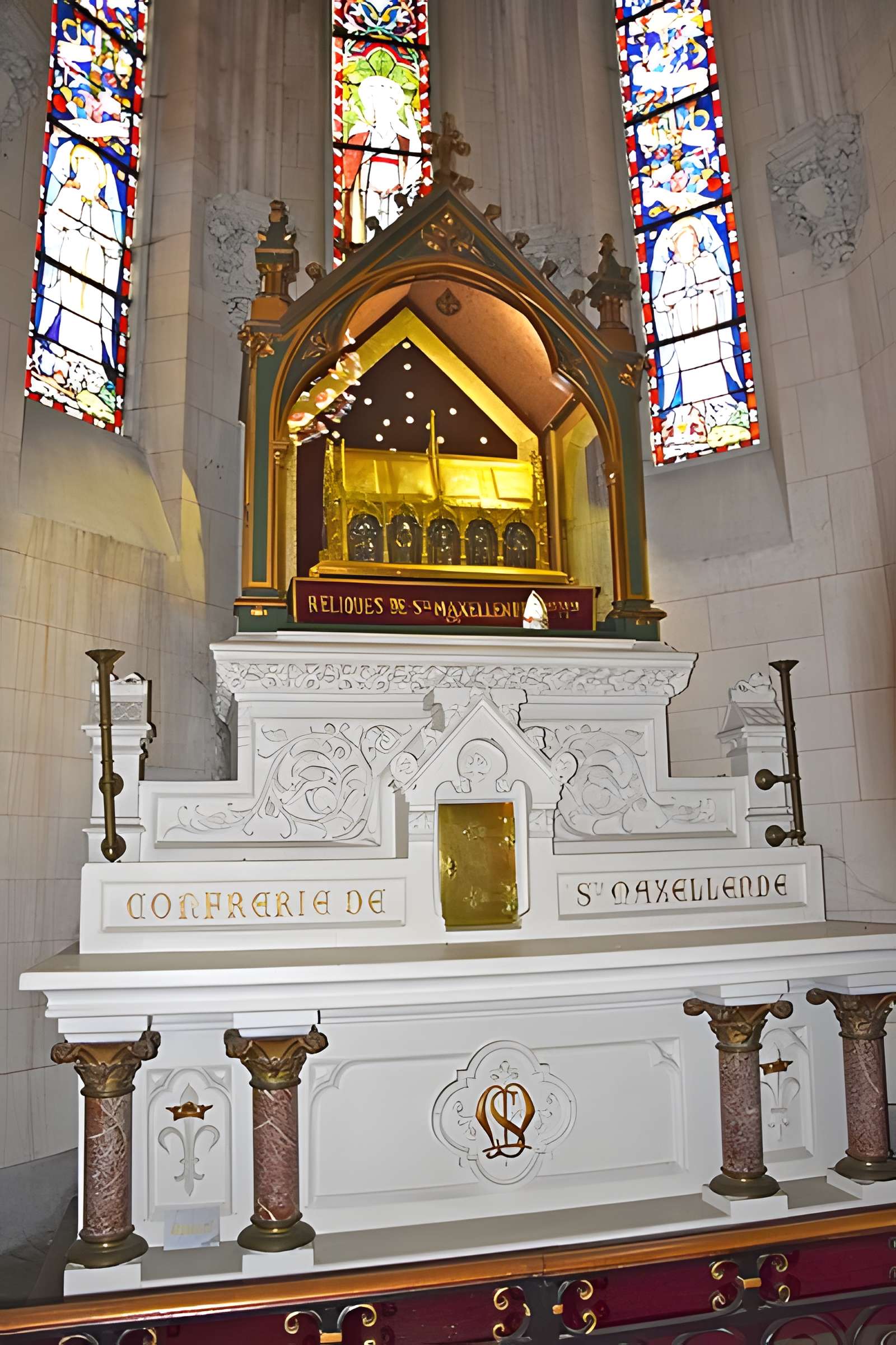 Basilique Sainte-Maxellende