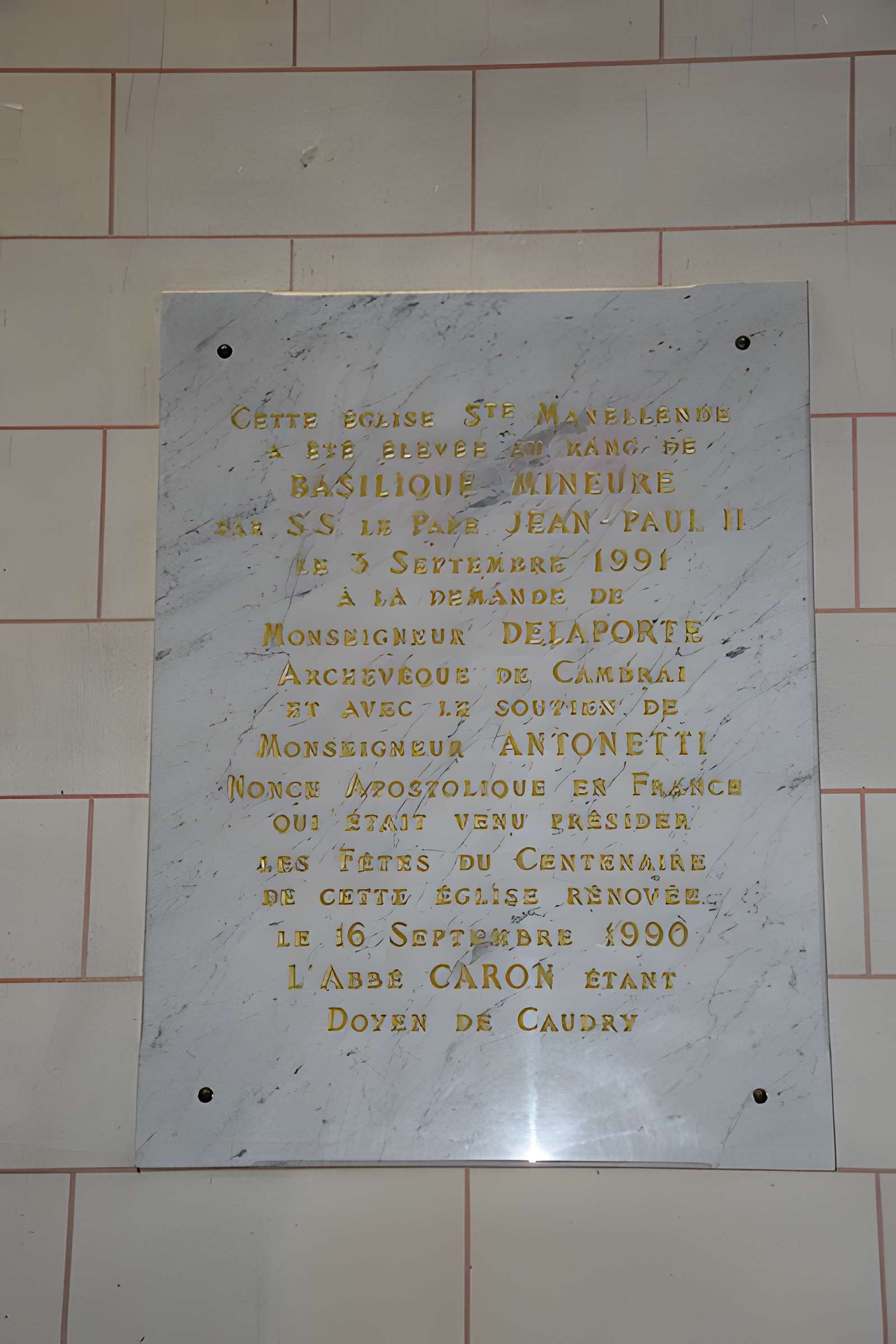 Basilique Sainte-Maxellende