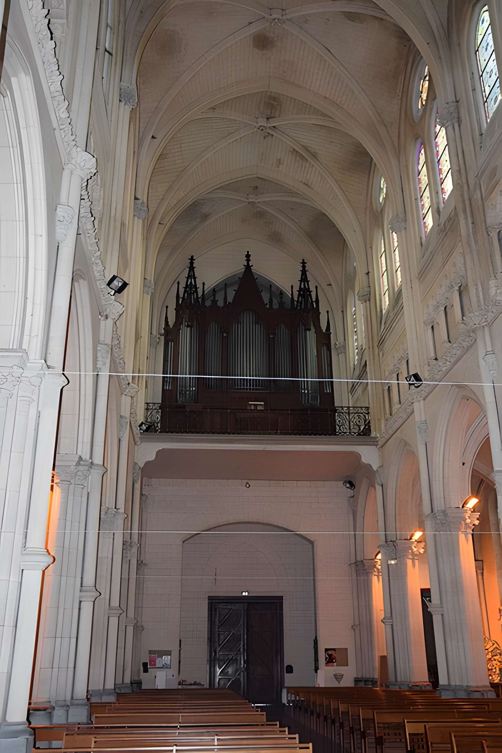 Basilique Sainte-Maxellende