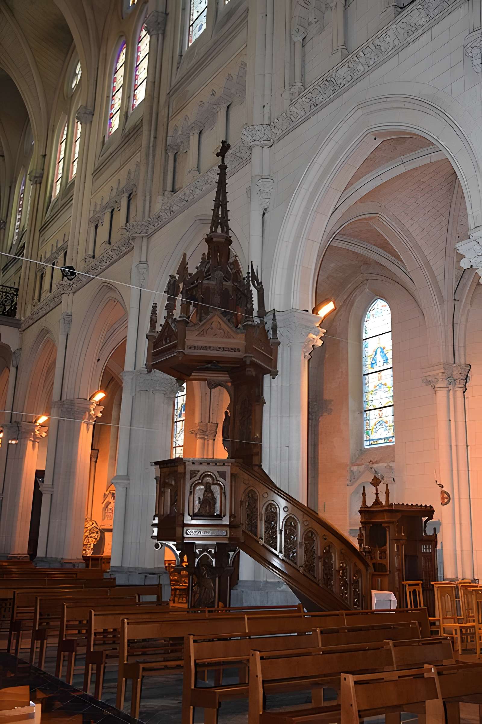 Basilique Sainte-Maxellende