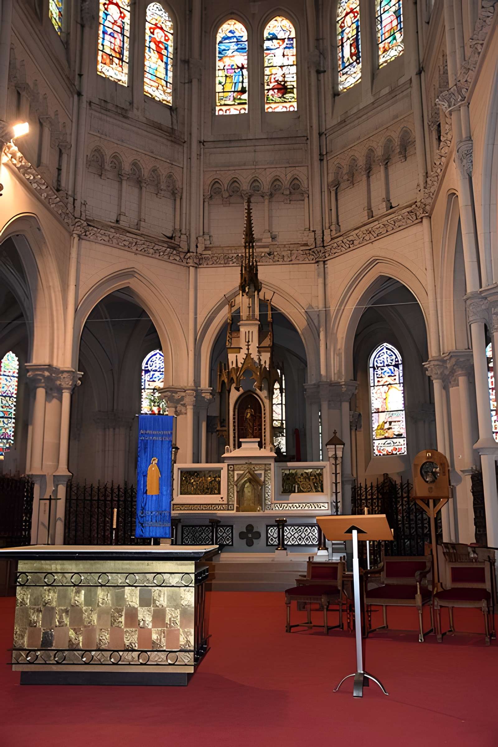 Basilique Sainte-Maxellende