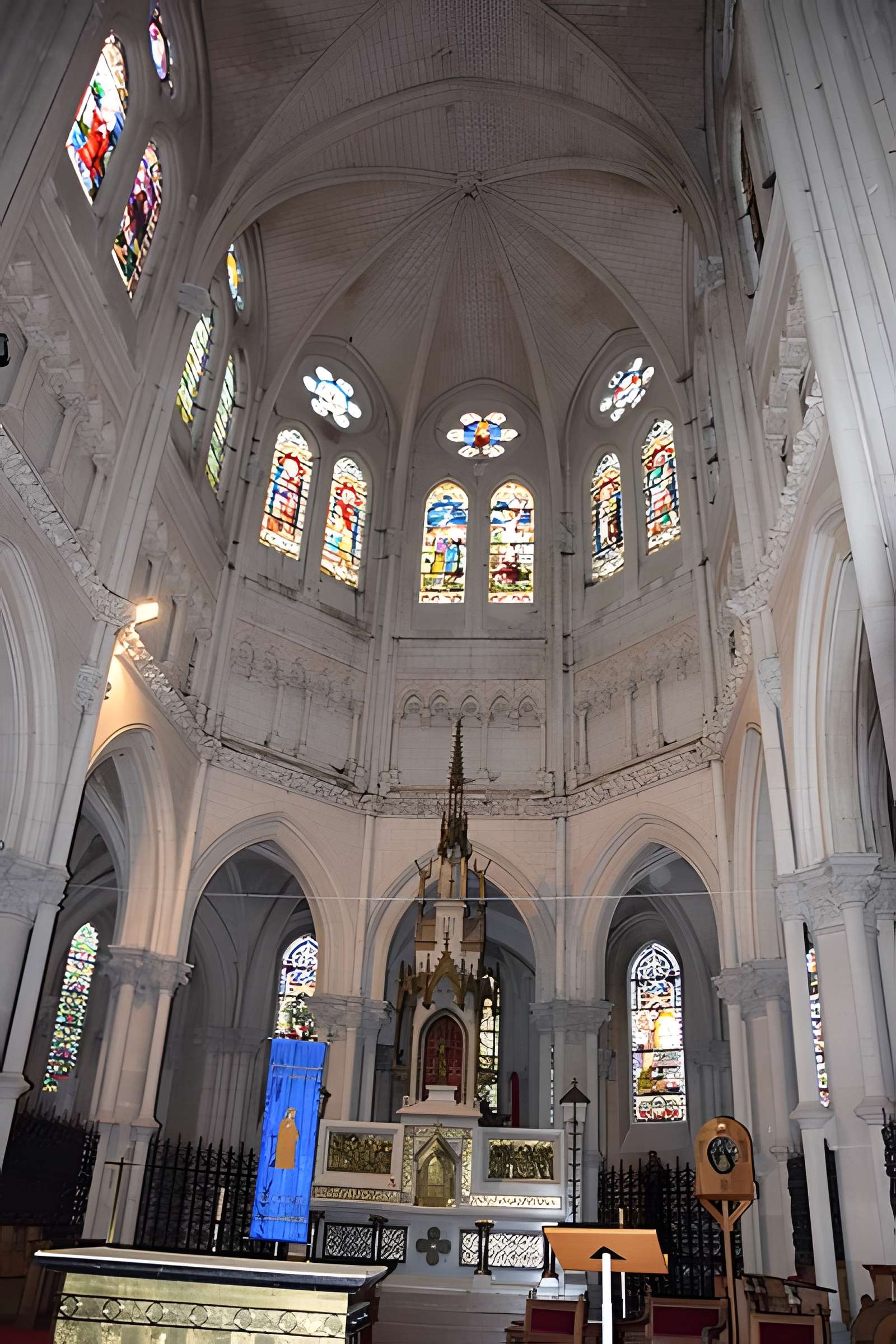 Basilique Sainte-Maxellende
