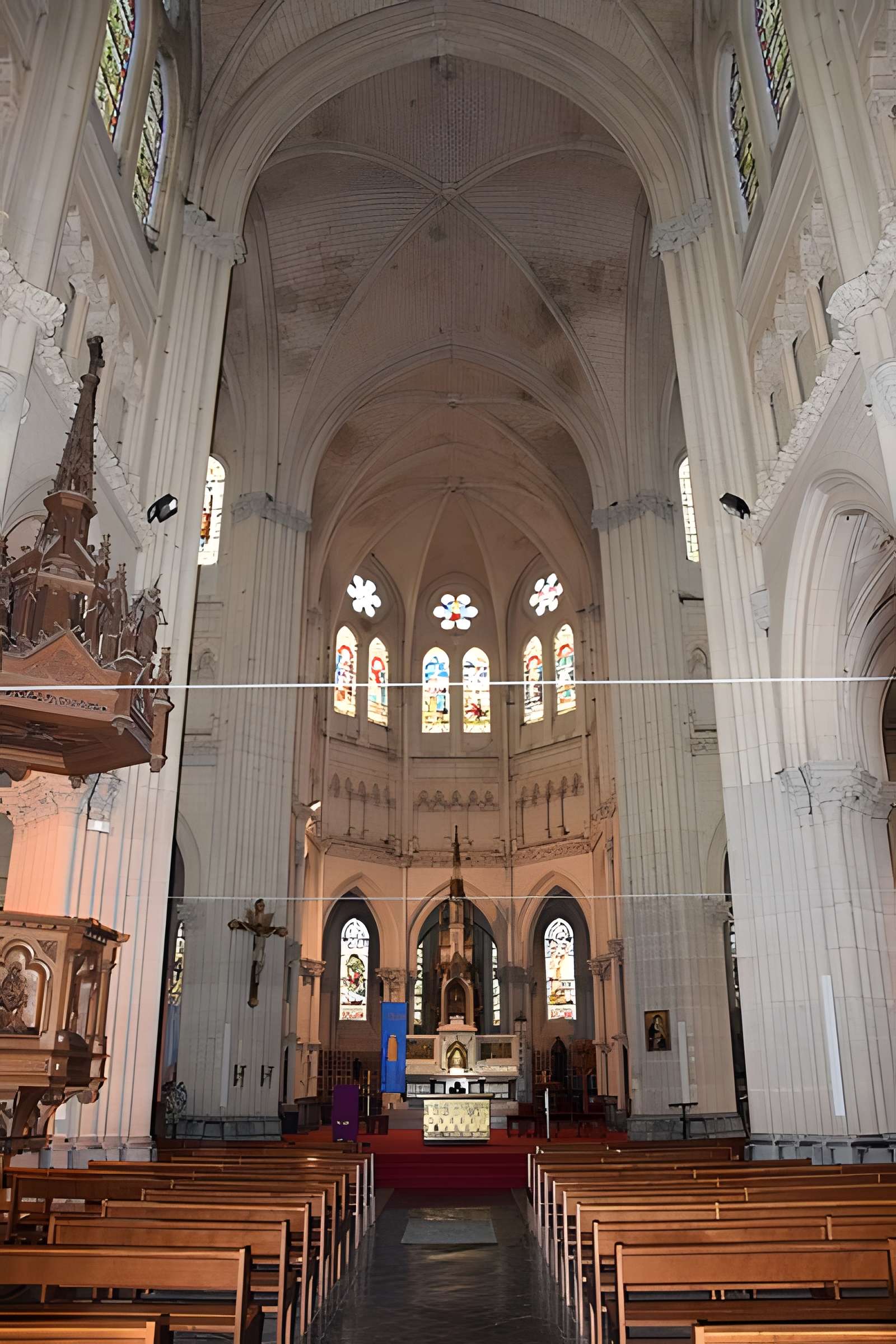 Basilique Sainte-Maxellende