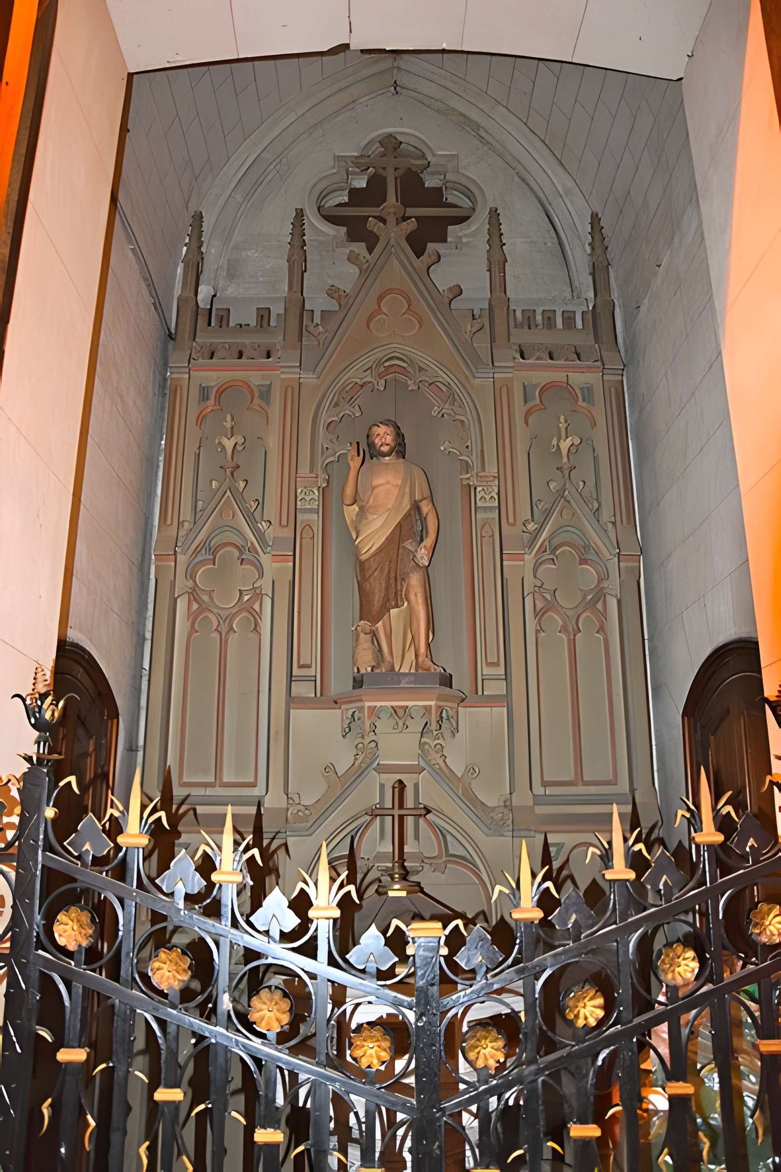 Basilique Sainte-Maxellende